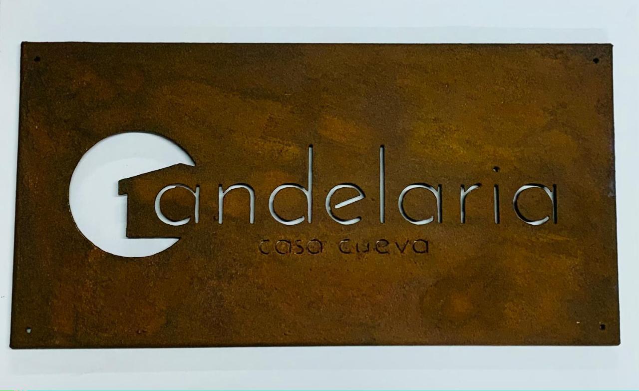 Casa Cueva Candelaria - Alcala Del Jucar Exteriör bild