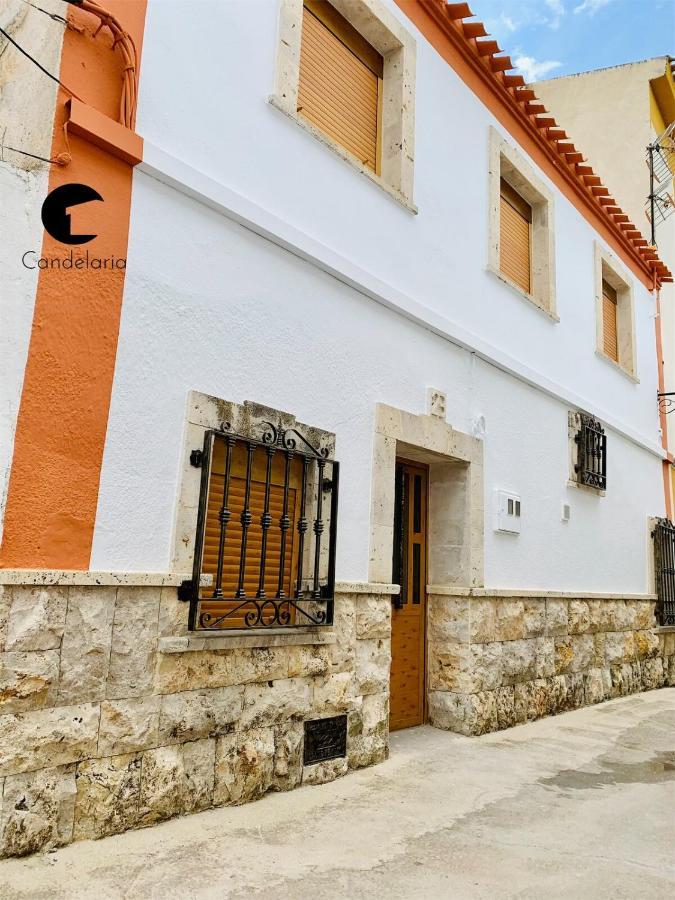 Casa Cueva Candelaria - Alcala Del Jucar Exteriör bild
